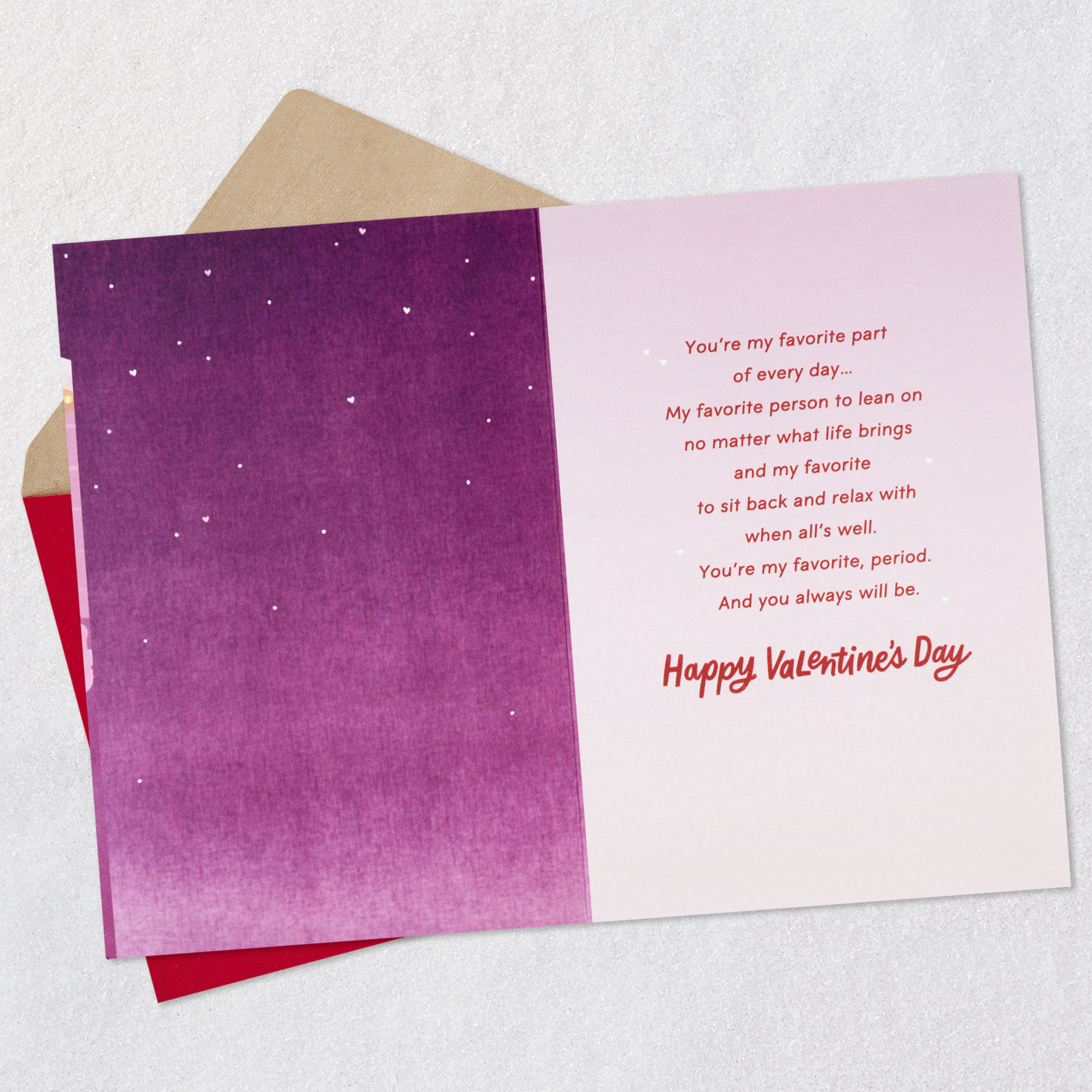 You're My Favorite Valentine's Day Card for Husband for only USD 5.99 | Hallmark