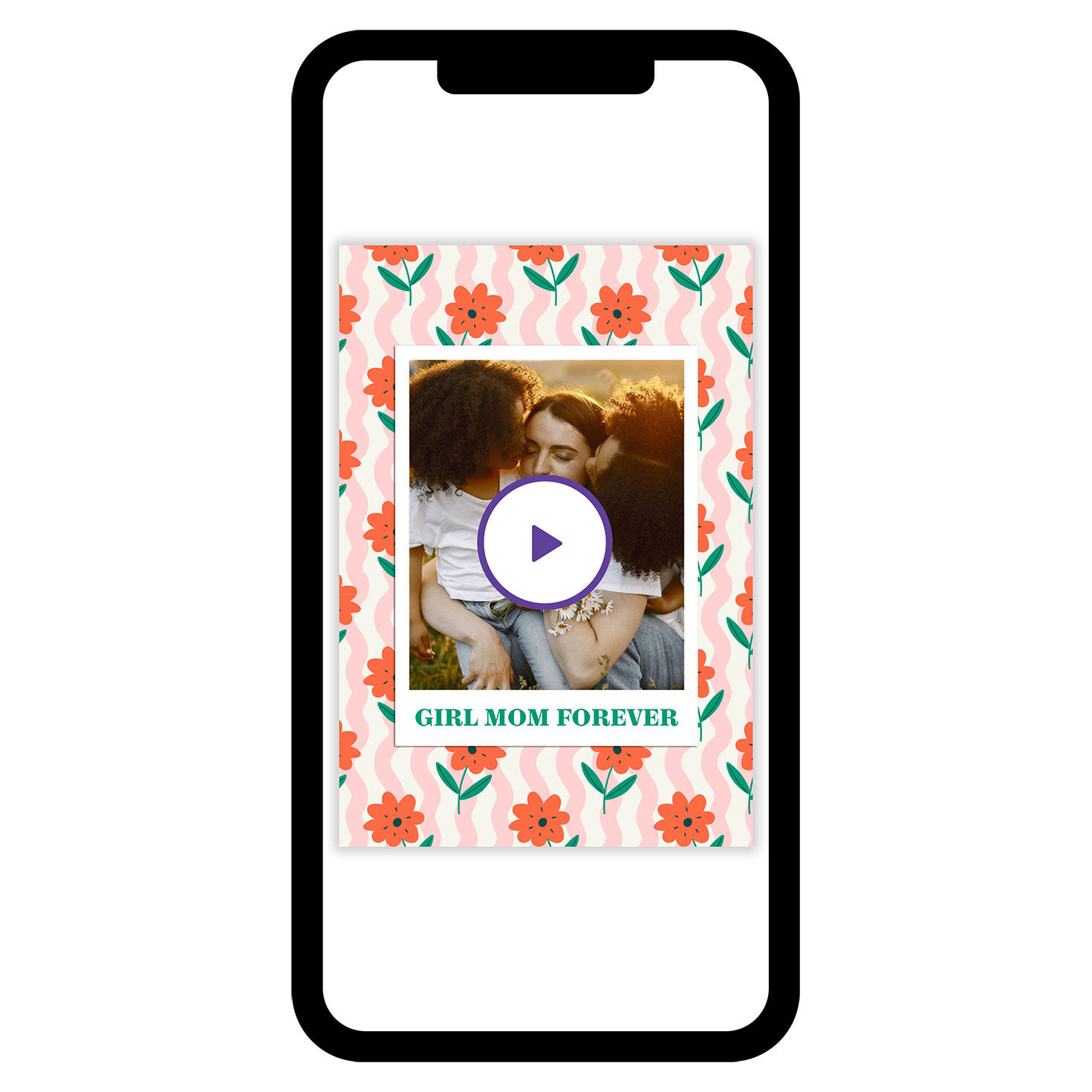 Boy Mom Forever Mother's Day eCard