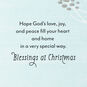 Deer and Bird Christmas Card Sentiment image number 2