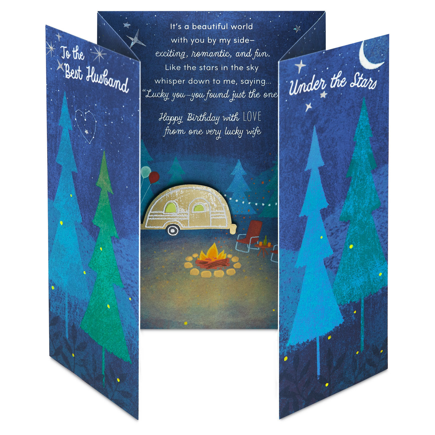 Beautiful World With You by My Side Birthday Card for Husband From Wife for only USD 6.99 | Hallmark