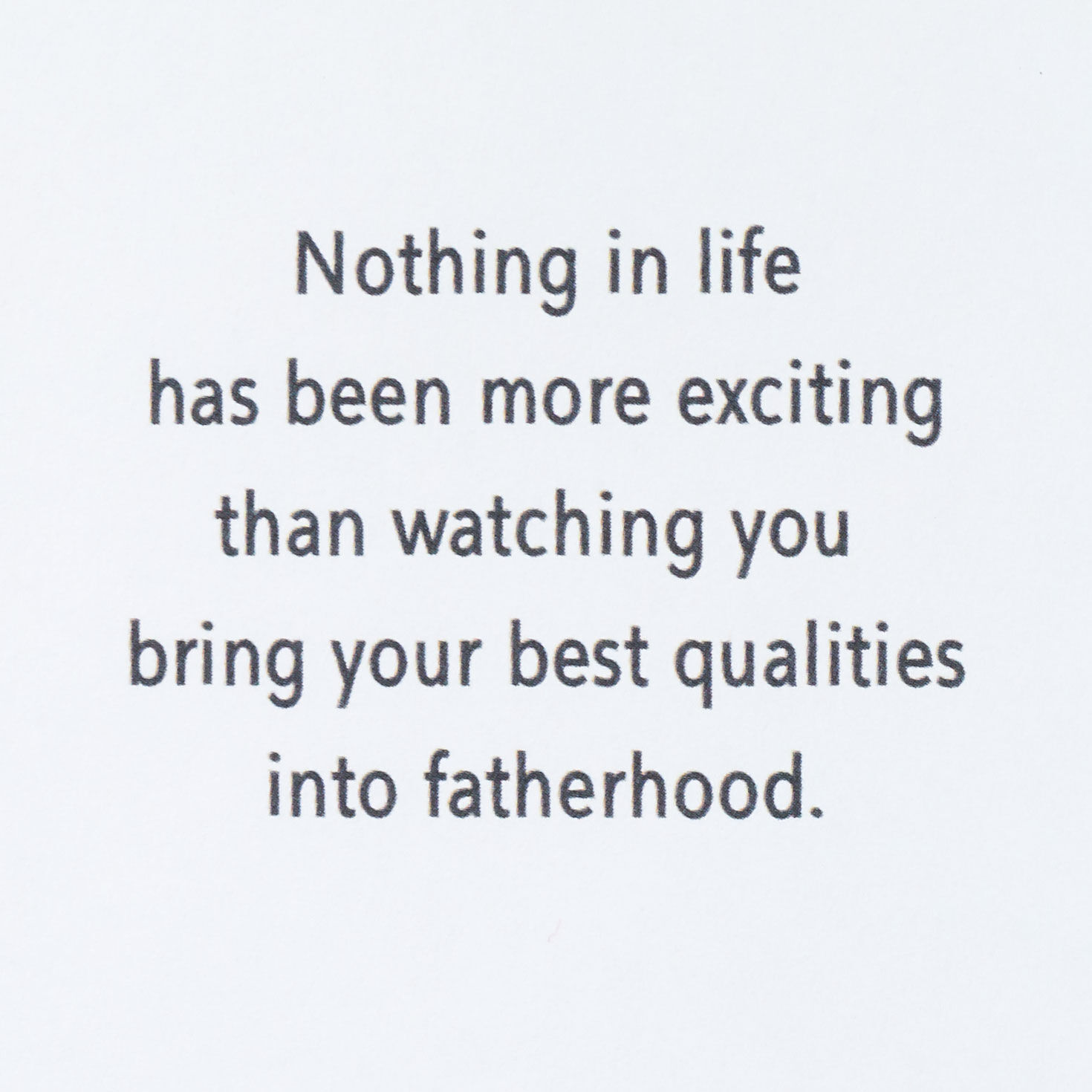 Colorful Terrazzo Tile Father's Day Card for Son Sentiment image number 2