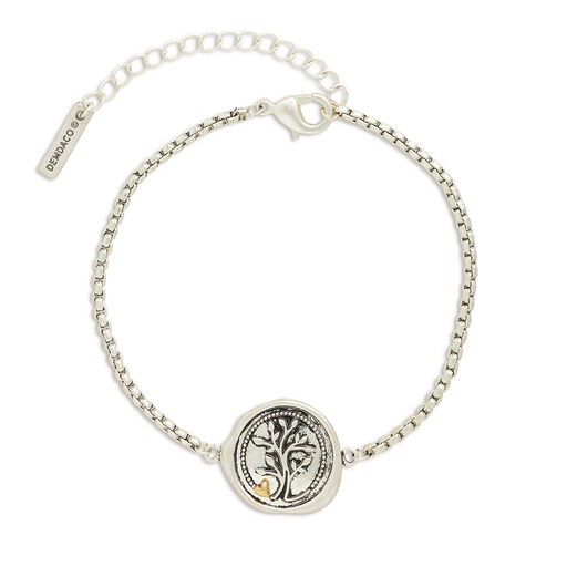 Demdaco Tree Charm Dear You Nana Bracelet, 
