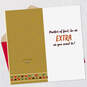 Extra Merry Money Holder Christmas Card, , large image number 4