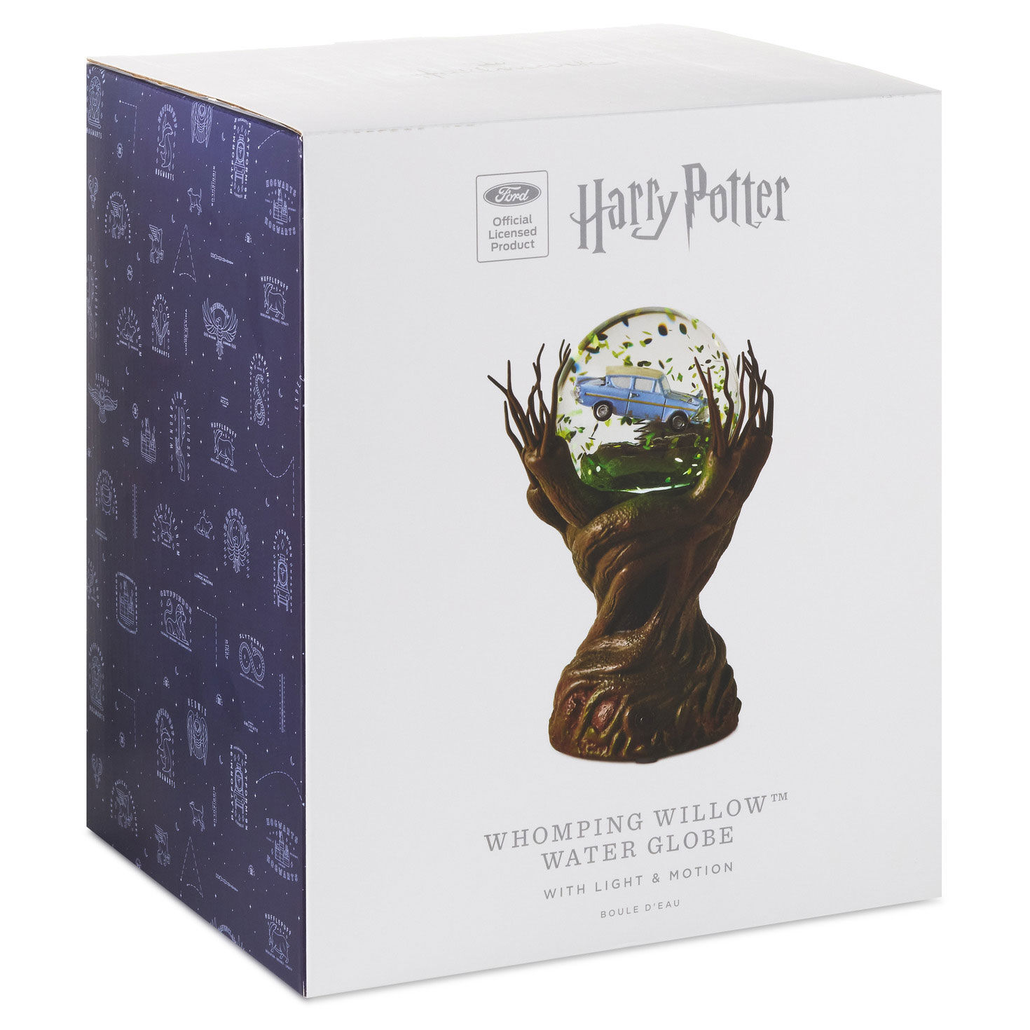 Harry Potter Car in Whomping Willow Tree Snow Globe package front image number 6