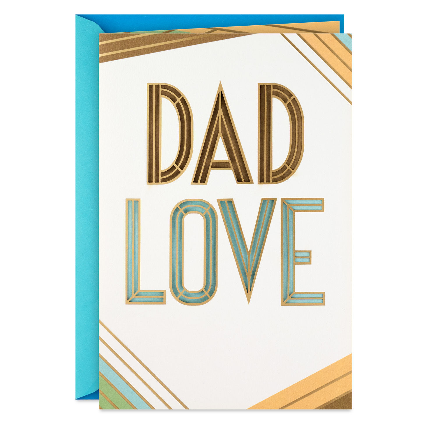 Dad Love Father's Day Card