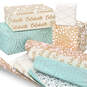 Pretty Pastels 3-Pack Reversible Wrapping Paper, 75 sq. ft. total, , large image number 2