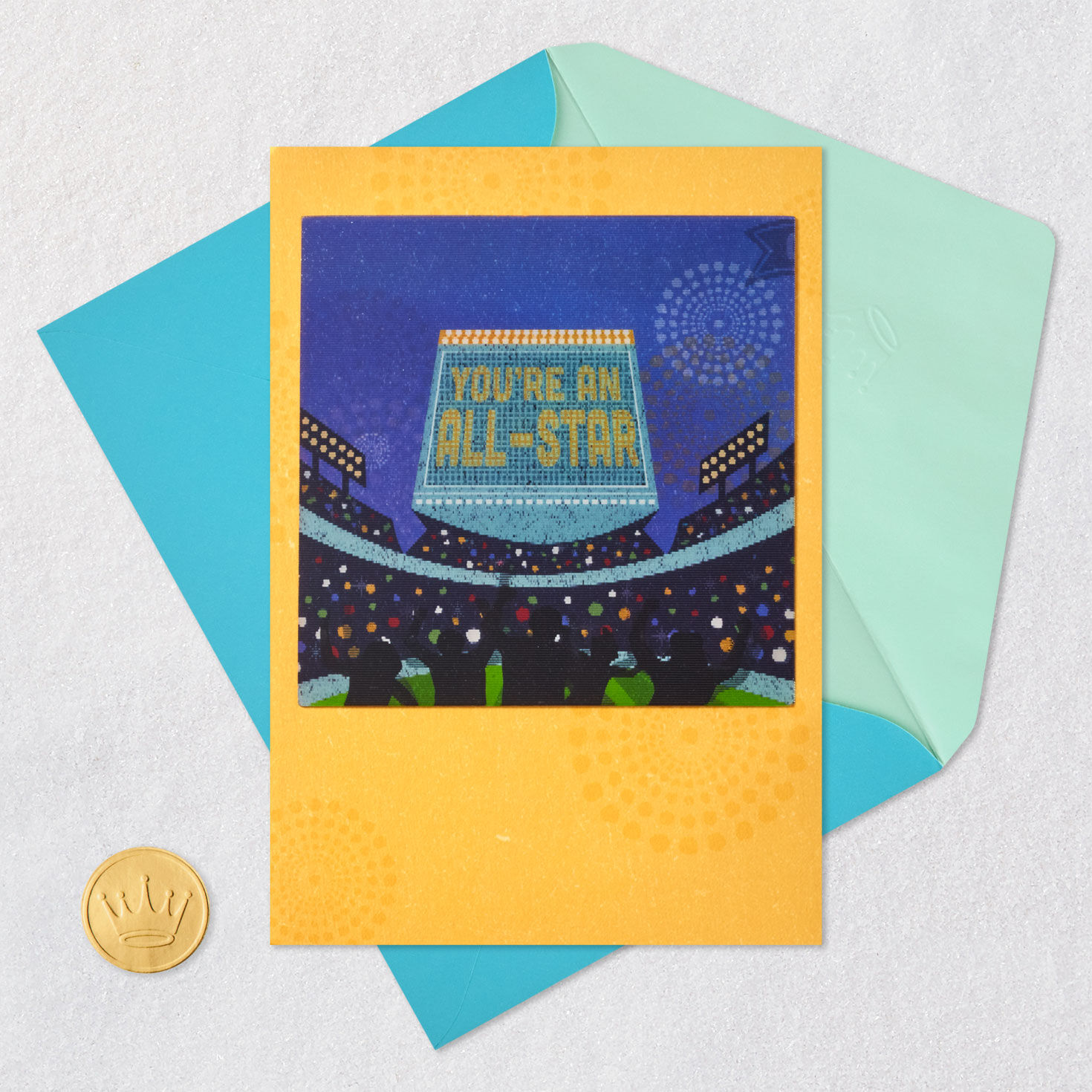 You're an All-Star Birthday Card for Grandson, , large image number 5