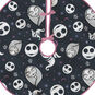 Nightmare Before Christmas Tree Skirt closeup detail image number 5