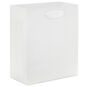 White Small Gift Bag Back image number 6
