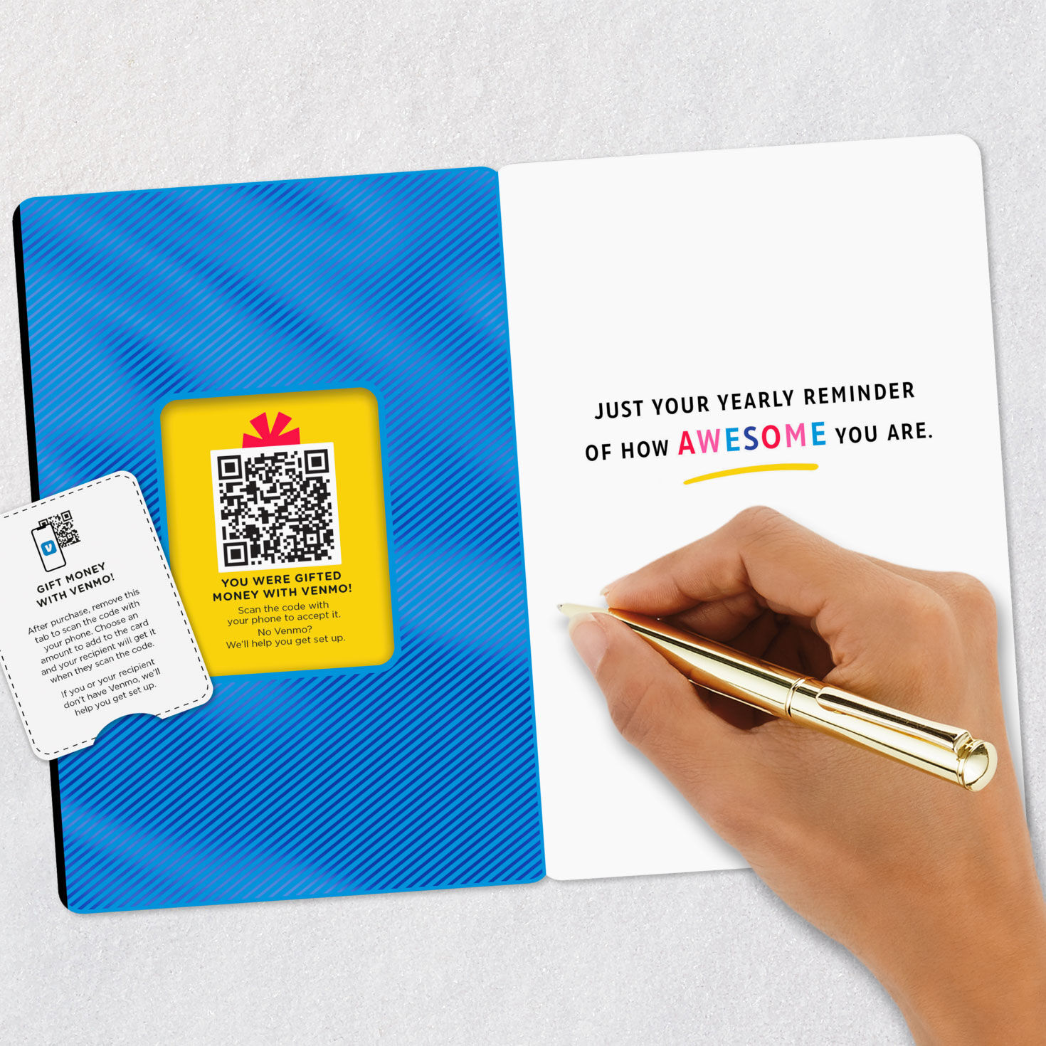 Happy Birthday Venmo Birthday Card for only USD 4.99 | Hallmark