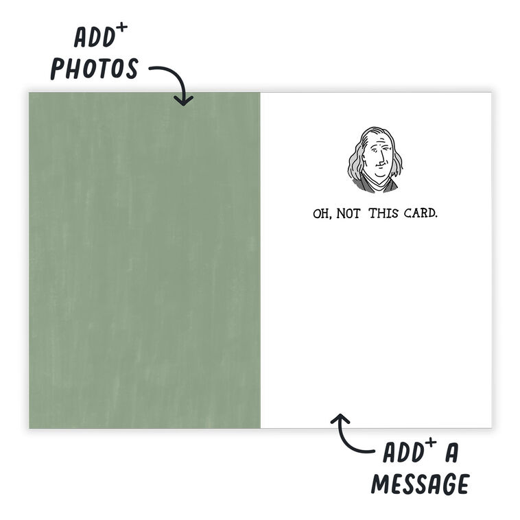 $100 Bill Funny Birthday eCard, , large image number 3