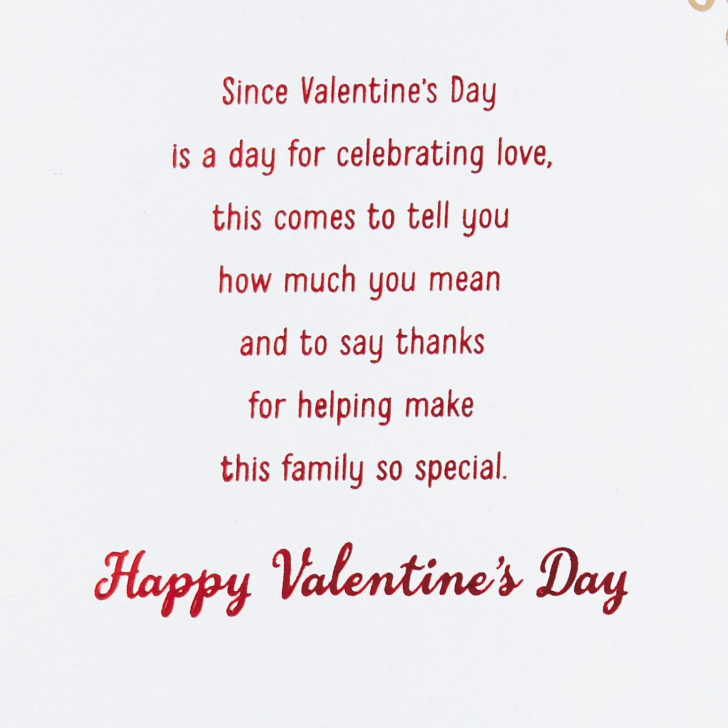 Son and Daughter-in-Law Valentine's Day Card Sentiment image number 2