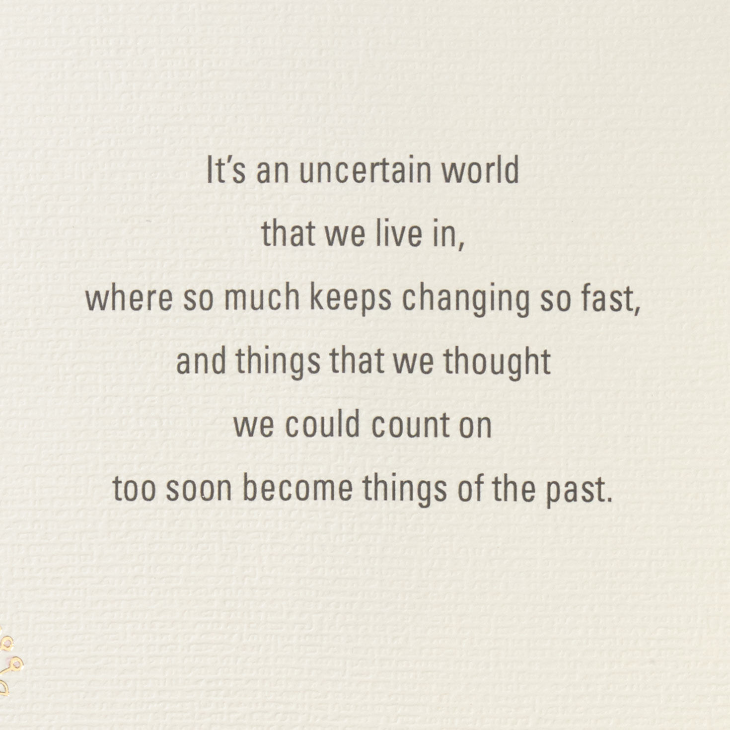 Heart and Flowers Wife Valentine's Day Card Sentiment image number 2