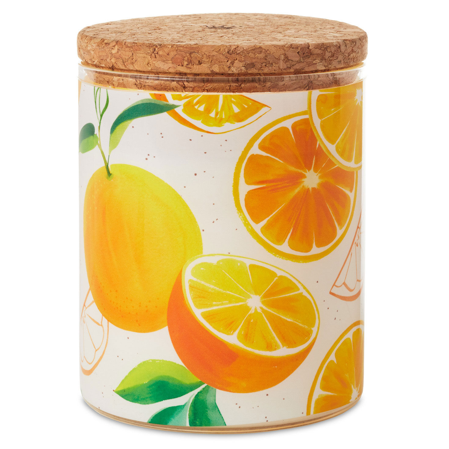 Orange and Vanilla Bean Scented 2-Wick Jar Candle, 14.5 oz.