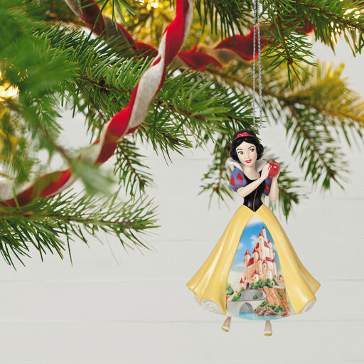 Disney Princess Celebration Snow White Porcelain Ornament, 