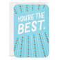 3.25" Mini You're the Best Blank Card, , large image number 2