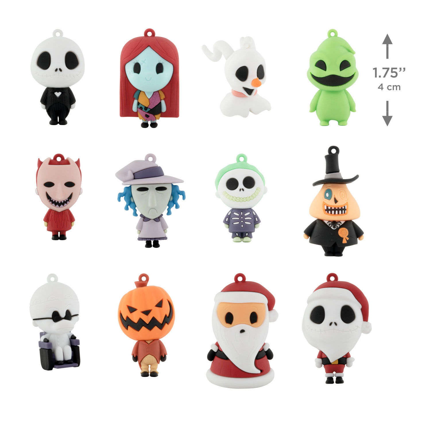 Nightmare Before Christmas Countdown Calendar measurement image number 4