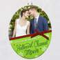 Living a Hallmark Channel Movie Photo Ceramic Personalized Ornament, , large image number 1
