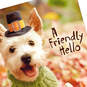 Friendly Hello Dog Thanksgiving Cards, Pack of 6, , large image number 3