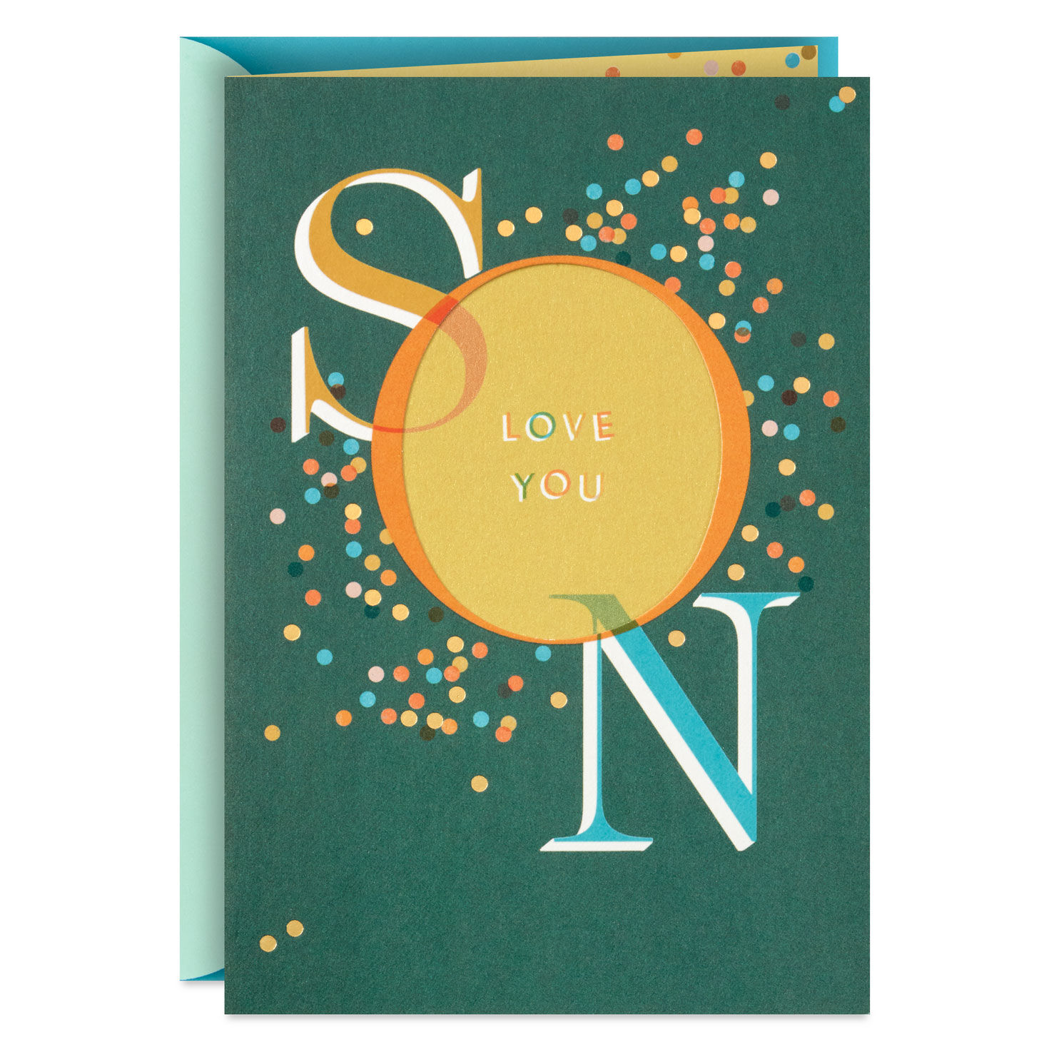 So Many Reasons We Love You Birthday Card for Son from Both