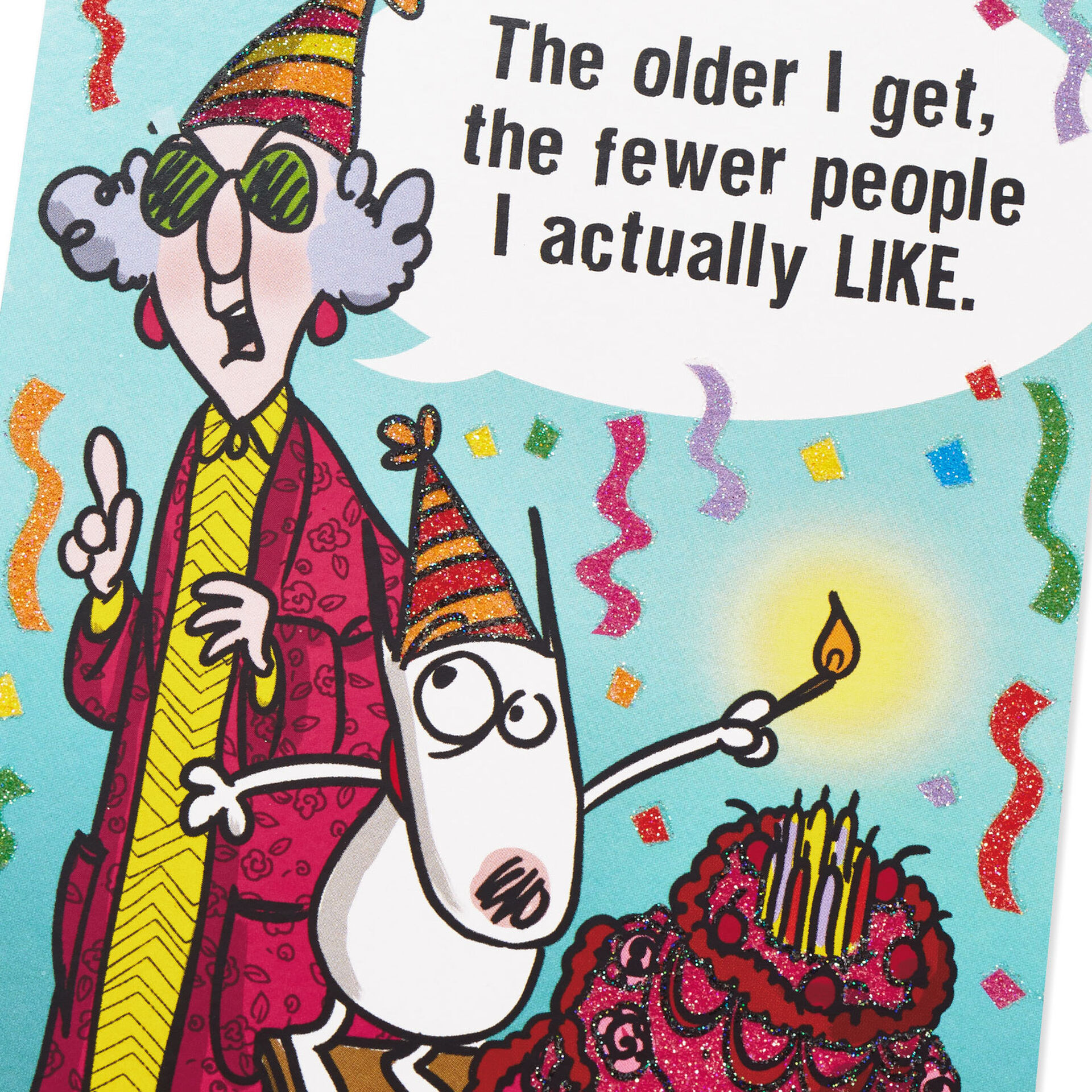 maxine you make the cut funny birthday card greeting cards hallmark