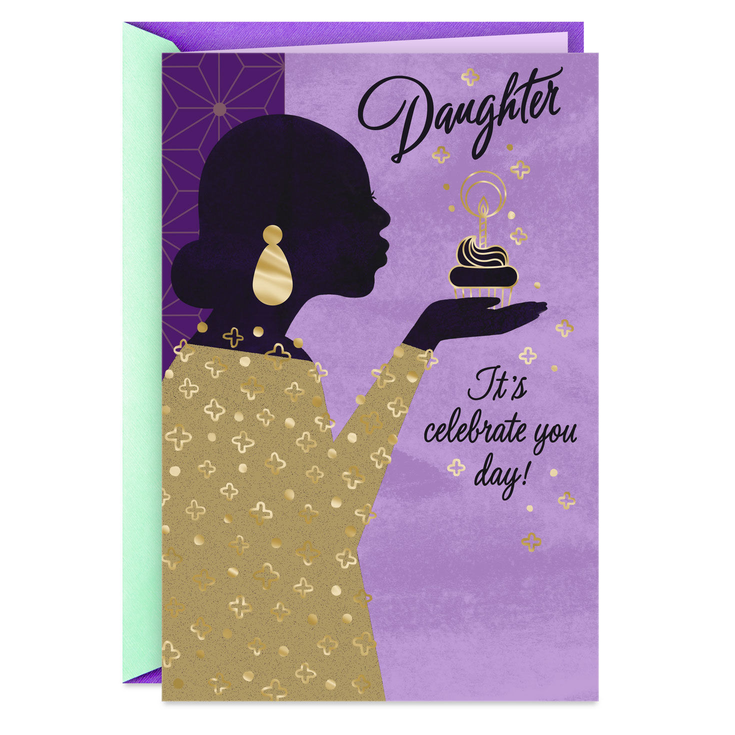 It's Celebrate You Day Birthday Card for Daughter
