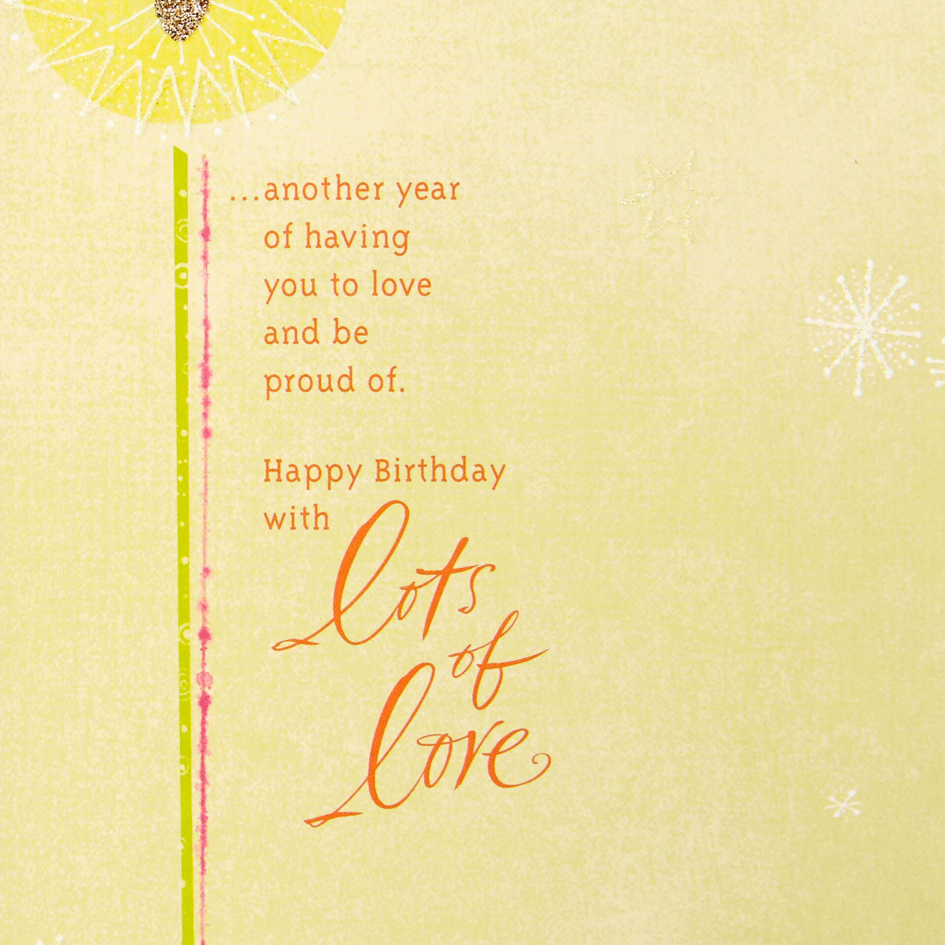 Candles on Your Cake Birthday Card for Daughter - Greeting Cards - Hallmark