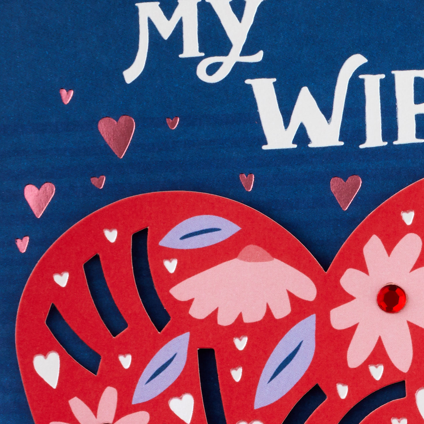 You Have My Heart Valentine's Day Card for Wife, , large image number 5