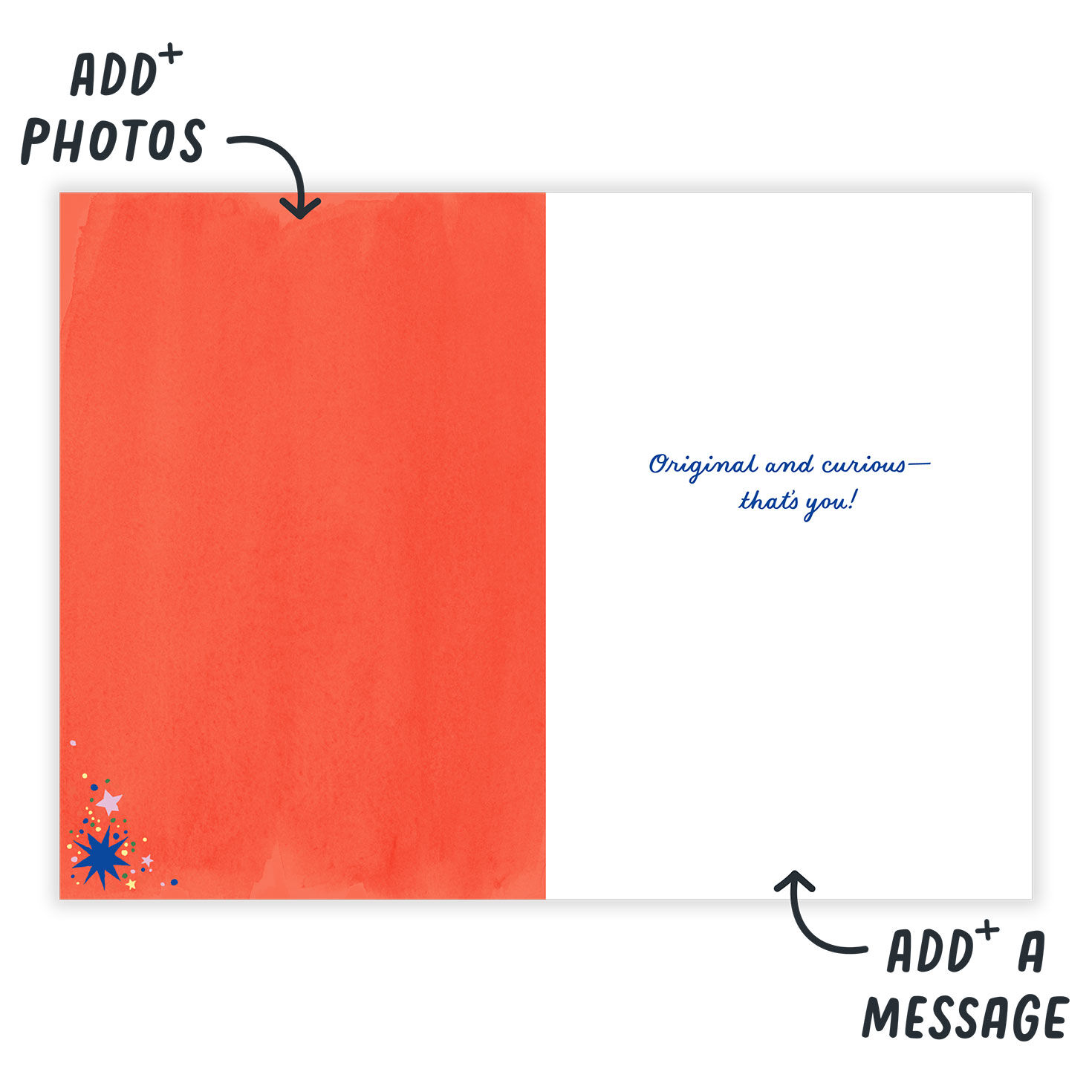 Bold and Bright Aquarius Zodiac eCard, , large image number 3