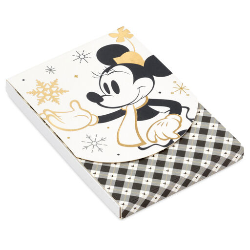 Disney Minnie Mouse Foldover Christmas Memo Pad, 