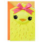 Favorite Peep-le Plush Chick Easter Card, , large image number 1