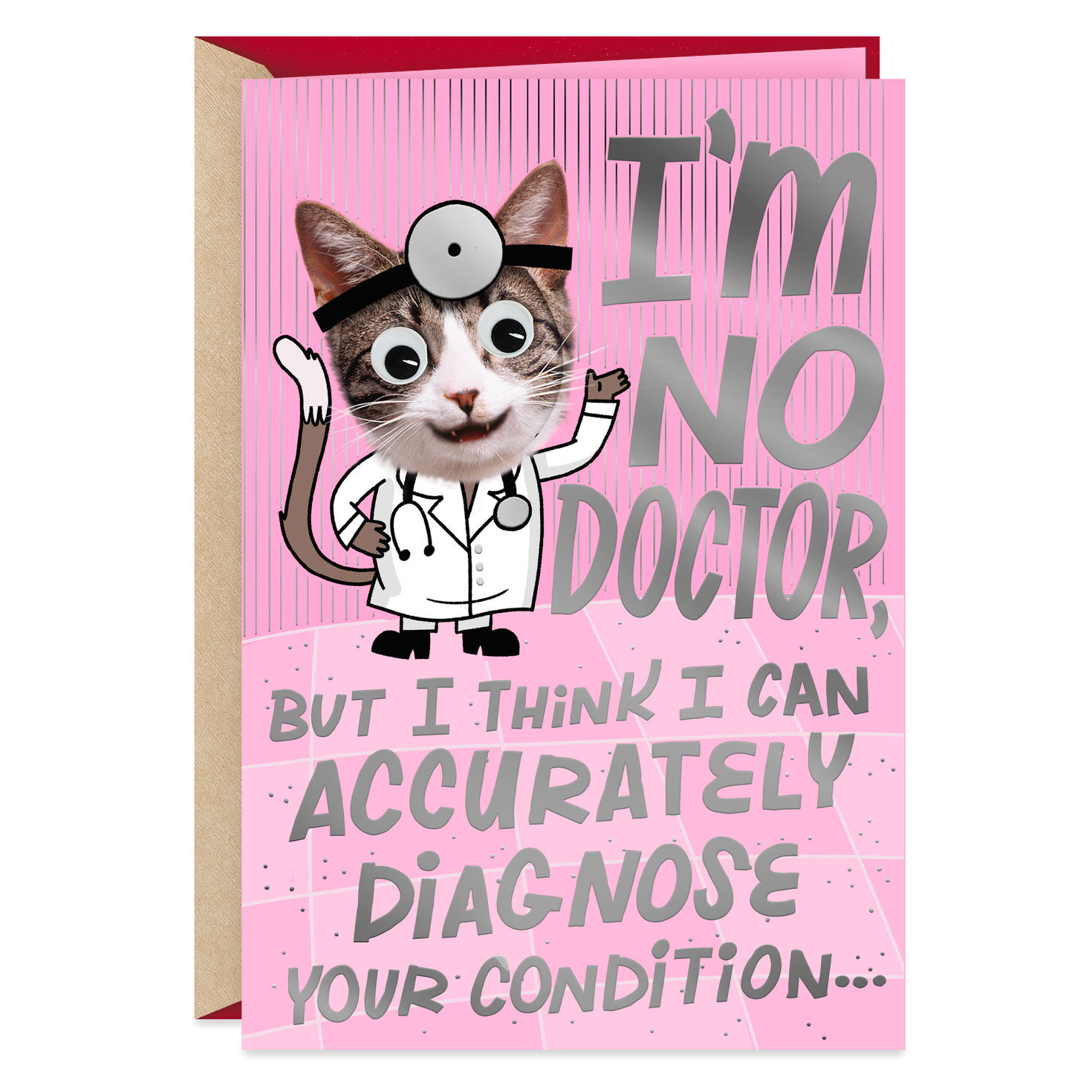 Acute Butt Funny Pop-Up Sweetest Day Card