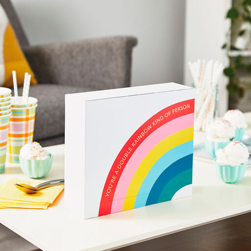 Rainbow Fun-Zip Gift Box, 