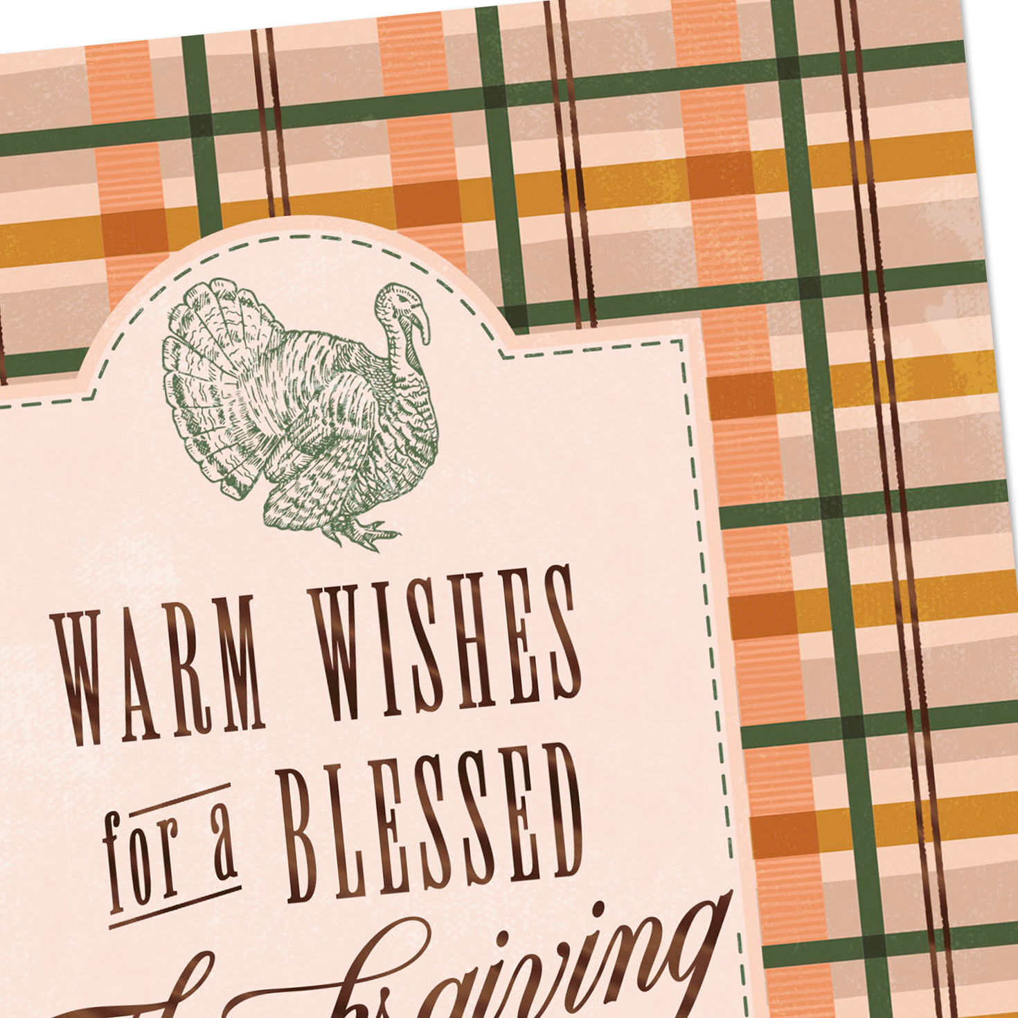 Warm Wishes and Blessings Thanksgiving Card for only USD 2.00 | Hallmark