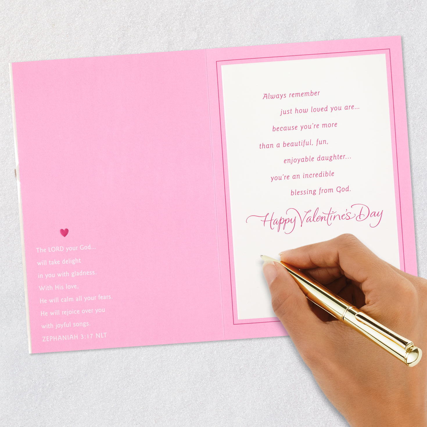 You're a Blessing of Joy Religious Valentine's Day Card for Daughter for only USD 7.99 | Hallmark