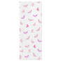 Pink Butterflies on White Tissue Paper, 6 sheets, , large image number 1