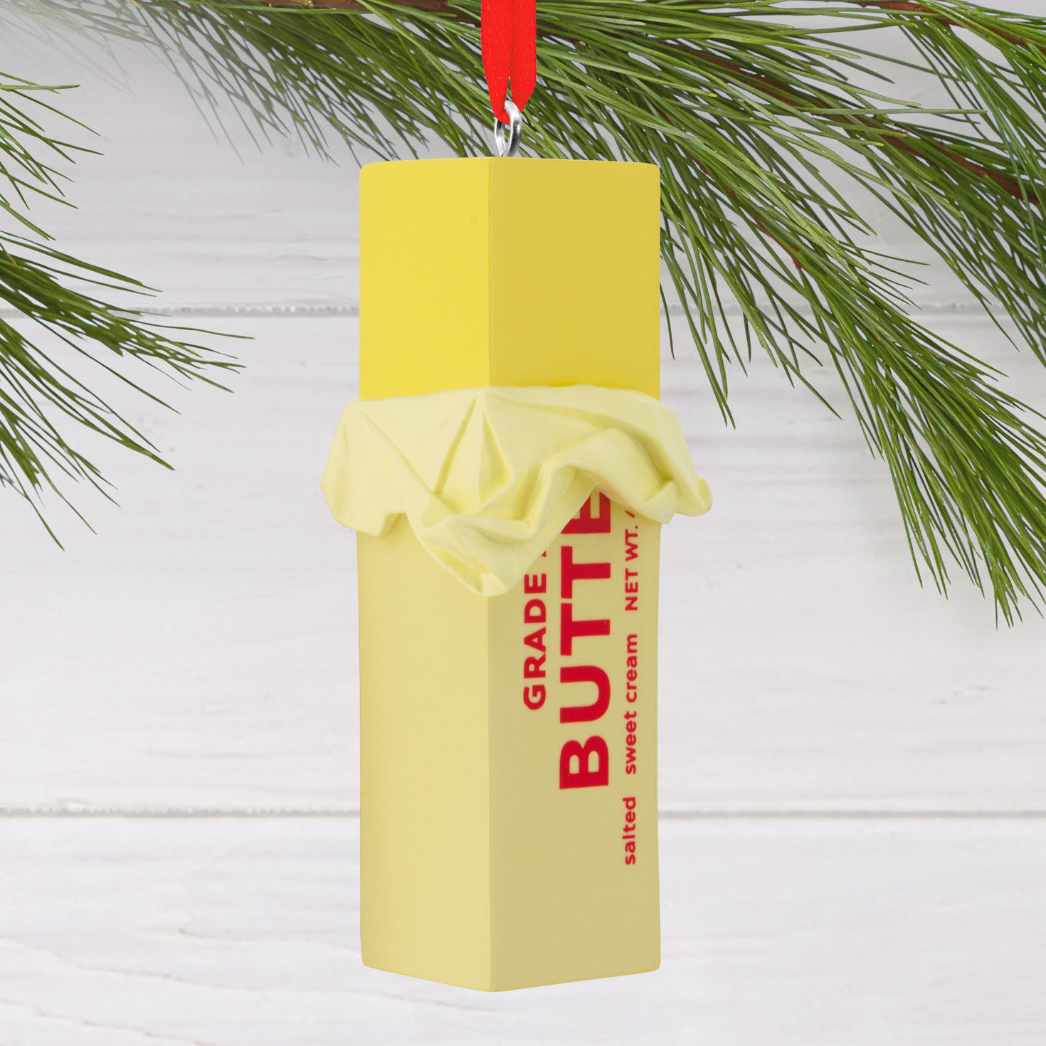 Stick of Butter Hallmark Ornament, , large image number 2