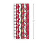 Cozy Patterns Assorted Wrapping Paper Rolls  image number 8