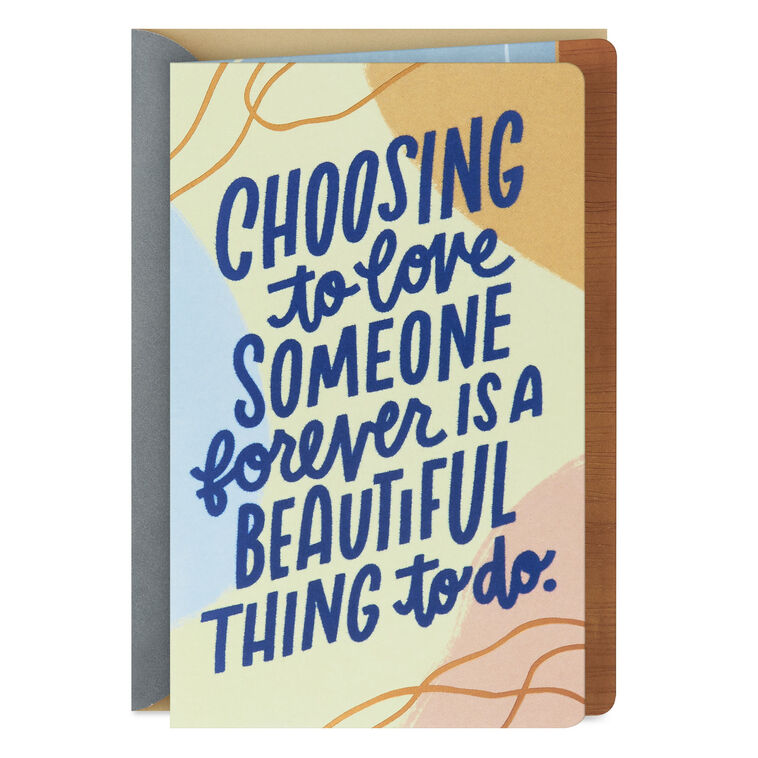 I'll Always, Always Love You Anniversary Card