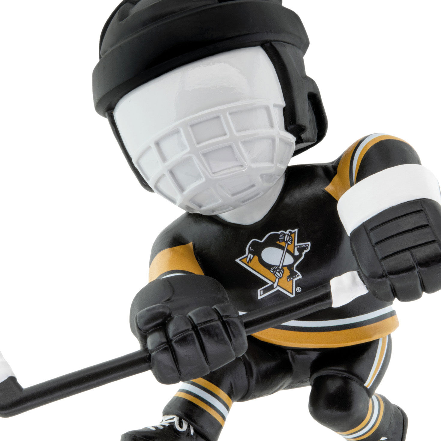 NHL Pittsburgh Penguins Player Christmas Ornament closeup view image number 5