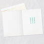 Blue and Green Blank Thank-You Card, , large image number 3