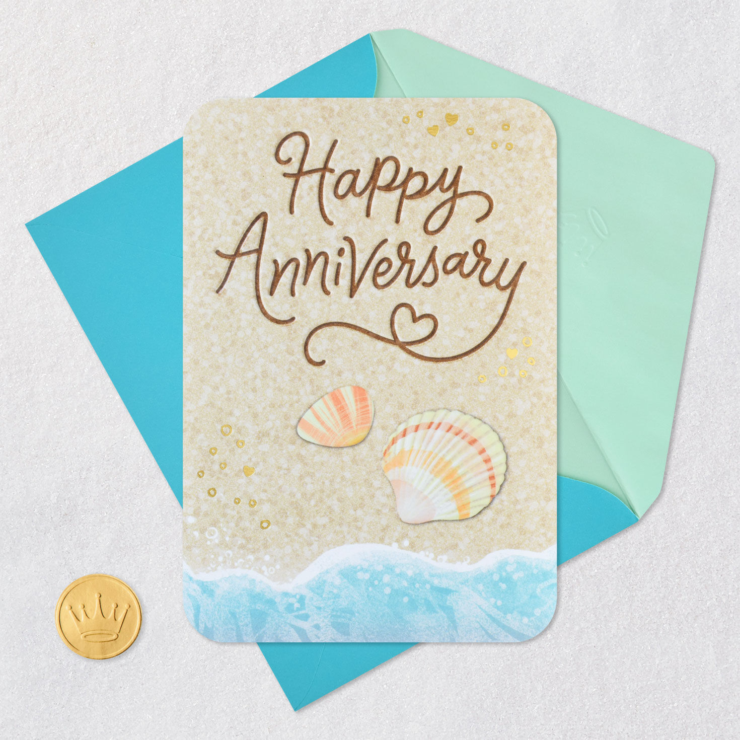 Here's to Another Year Anniversary Card, , large image number 5