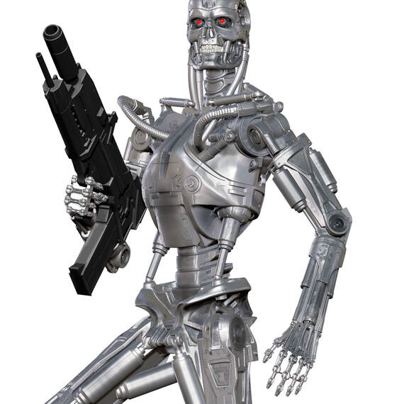 Terminator 2: Judgment Day T-800 Endoskeleton Ornament, , large image number 4