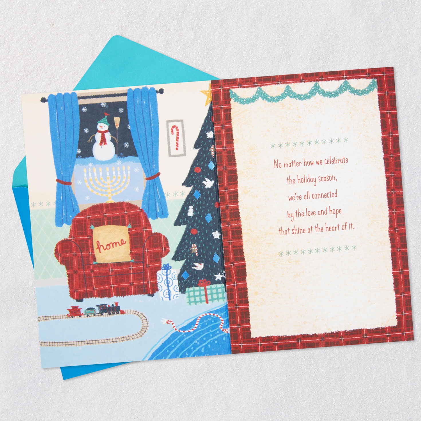 Love and Hope Hanukkah and Christmas Card for only USD 3.99 | Hallmark