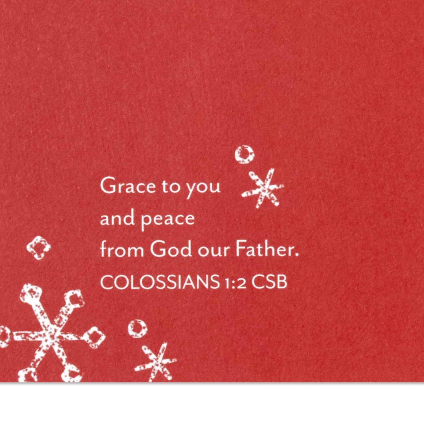 Cookies and Cocoa Religious Christmas Card scripture image number 3
