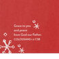 Cookies and Cocoa Religious Christmas Card scripture image number 3