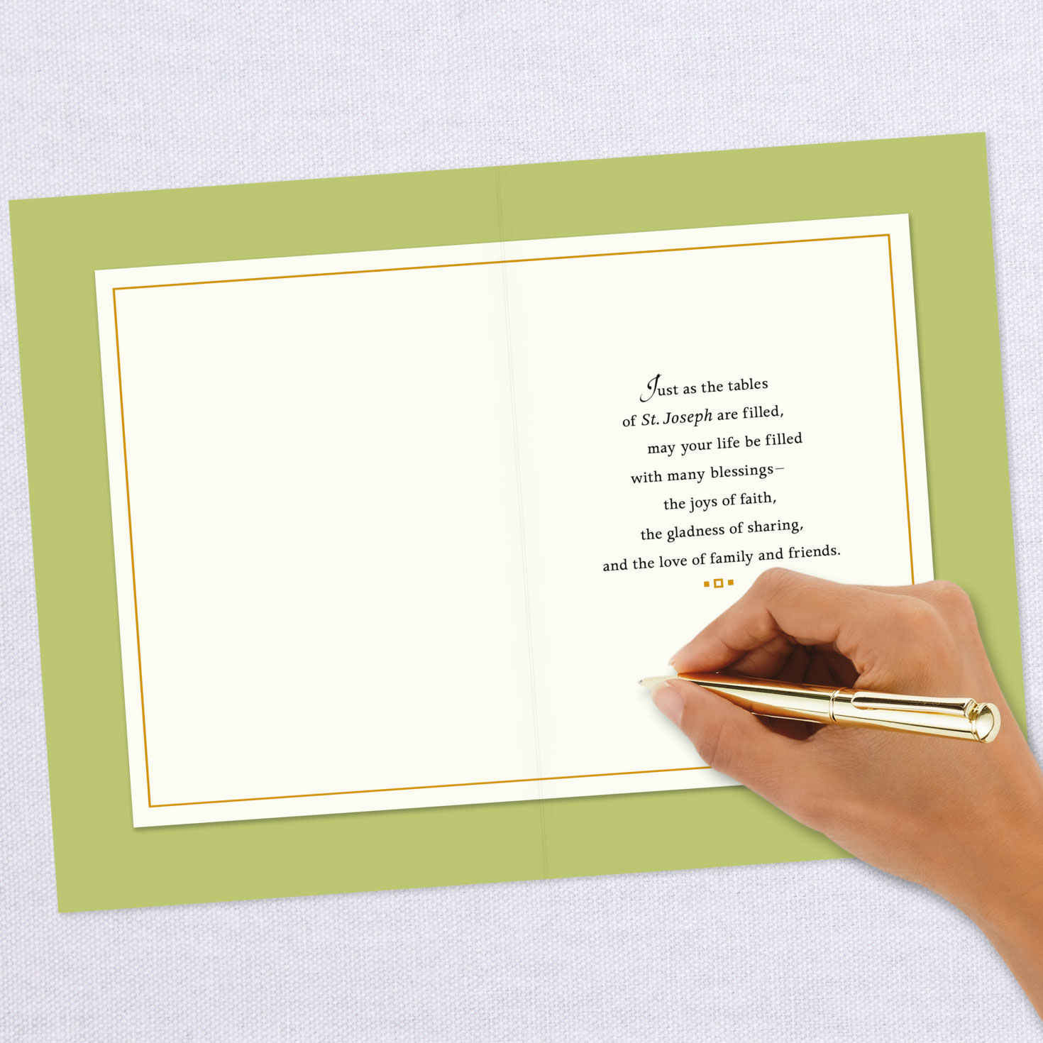 A Prayer for You St. Joseph's Day Card for only USD 2.99 | Hallmark