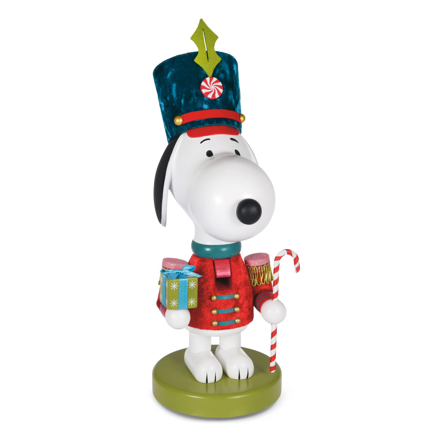 Peanuts® Snoopy Drum Major Nutcracker Figurine, 13.25"