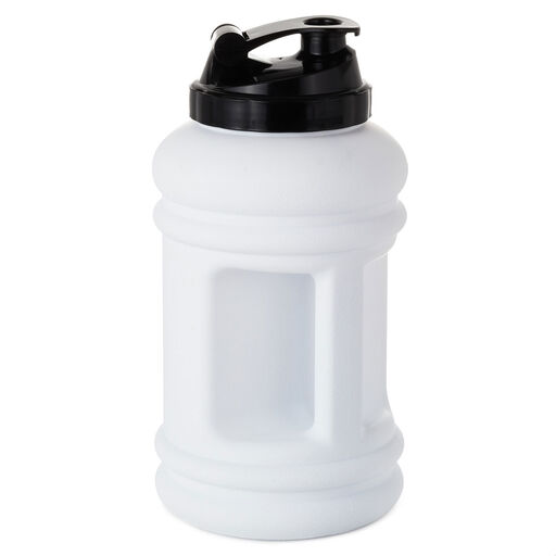 Hallmark Channel Peace & Love Glass Water Bottle With Straw, 22 oz. - Water  Bottles - Hallmark