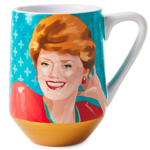 Blanche The Golden Girls More Fabulous Mug, 15 oz., 